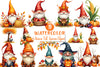 Autumn Gnomes Clipart Bundle