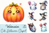 Cute Halloween Clipart Bundle