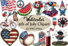 4th of July Clipart Bundle 16