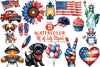 4th of July Clipart Bundle 12