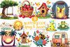Spring & Summer Clipart Bundle 6
