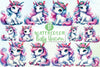 Baby Unicorn Clipart Bundle 3