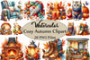Cozy Autumn Clipart Bundle 4