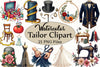 Tailor Clipart Bundle