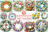 Easter Frames Clipart Bundle