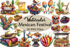 Mexican Festival Clipart Bundle