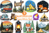 Camping Clipart Bundle 4
