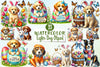 Easter Dog Clipart Bundle 7