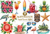 Tropical Summer Clipart Bundle 6
