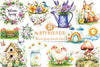 Welcome Spring Clipart Bundle 5