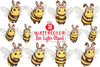 Bee Easter Clipart Bundle