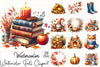 Fall Clipart Bundle