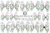 Glitter Easter Bunny Clipart Bundle