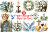Religious Easter Clipart Bundle 1