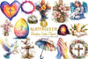Christian Easter Clipart Bundle 1