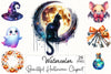 Beautiful Halloween Clipart Bundle 1