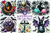 Gothic Easter Clipart Bundle 5