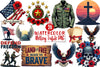 Military Tribute Clipart Bundle 1