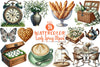 Early Spring Clipart Bundle