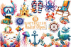 Nautical Clipart Collection