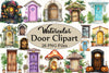Door Clipart Bundle 1