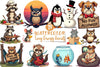 Grumpy Animals Clipart Bundle