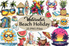 Beach Holiday Clipart Bundle 2
