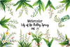 Lily Of The Valley Clipart Bundle