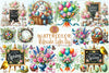Easter Day Clipart Bundle 2