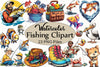 Fishing Clipart Bundle 1