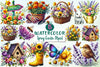 Spring Garden Clipart Bundle 3