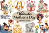 Mother's Day Clipart Bundle 4