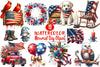 Memorial Day Clipart Bundle 5