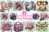 Spring Photography Clipart Bundle