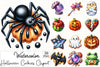 Halloween Cookies Clipart Bundle 6