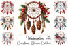 Christmas Dream Catcher Clipart Bundle
