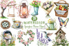 Springtime Planner Clipart Bundle