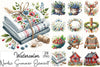 Nordic Summer Clipart Bundle 3
