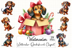 Dachshund Clipart Bundle - CraftNest - Digital Crafting and Art