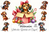 Dachshund Clipart Bundle
