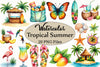 Tropical Summer Clipart Bundle 5