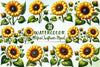 Vibrant Sunflower Clipart Bundle
