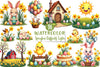 Springtime Daffodils Easter Clipart Bundle 2