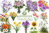Spring Flower Clipart Bundle