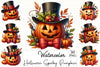 Halloween Pumpkin Clipart Bundle 7