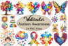 Autism Awareness Clipart Bundle