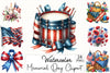 Memorial Day Clipart Bundle 3