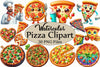 Pizza Clipart Bundle 3