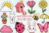 Spring Easter Clipart Bundle 3
