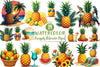 Pineapples Clipart Bundle